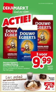 Dekamarkt folder - Voorbeeld van een folder van Dekamarkt, geldig van 06-10-2026
