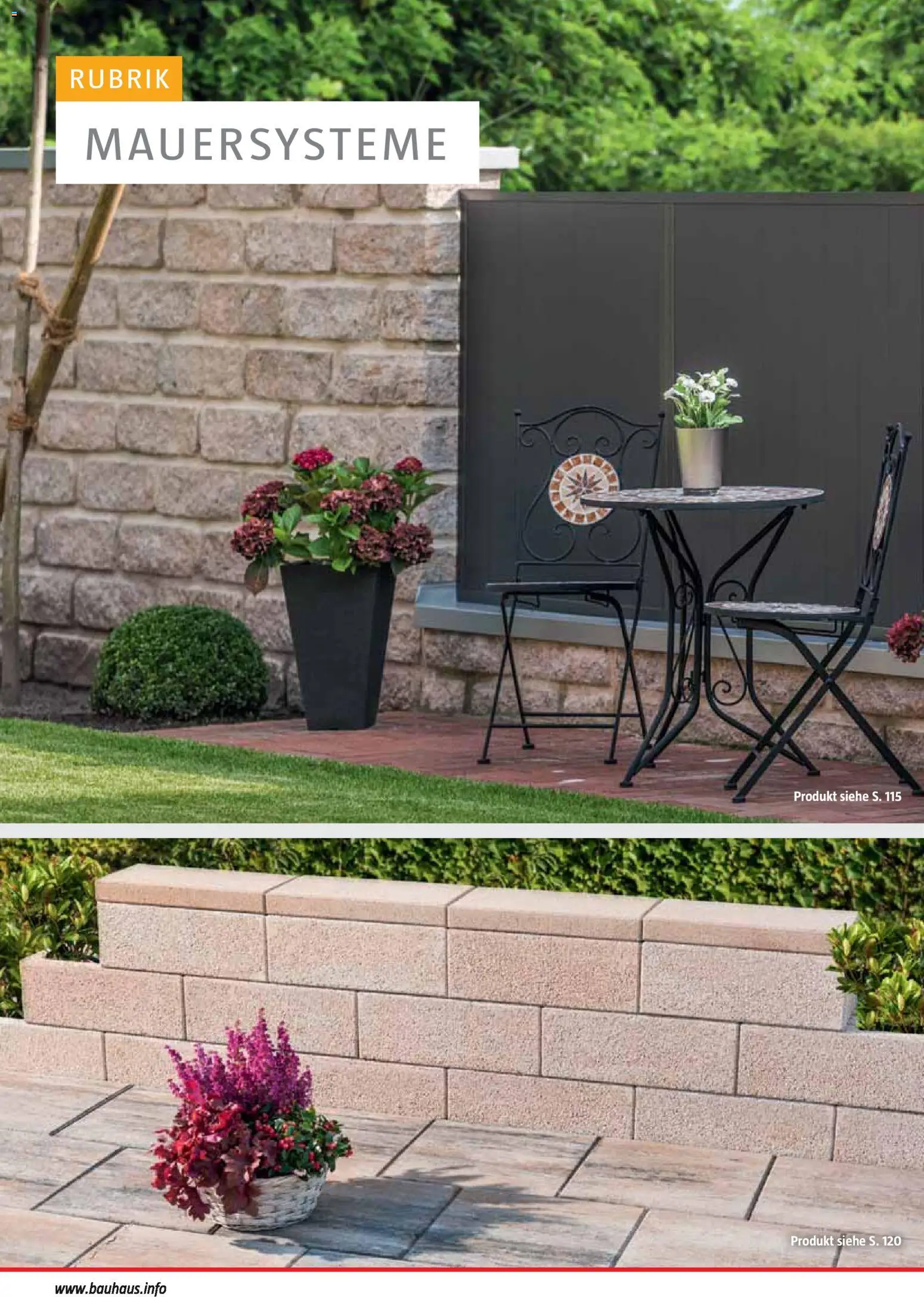 Bauhaus Gartenbaumaterialien gültig ab 01.04.2026 | Seite: 110