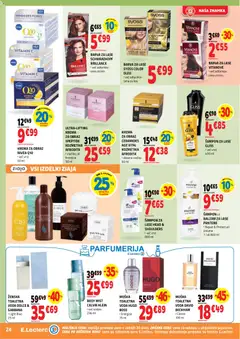 E.leclerc katalog akcije – veljaven od 08.07.2026 | Stran: 24