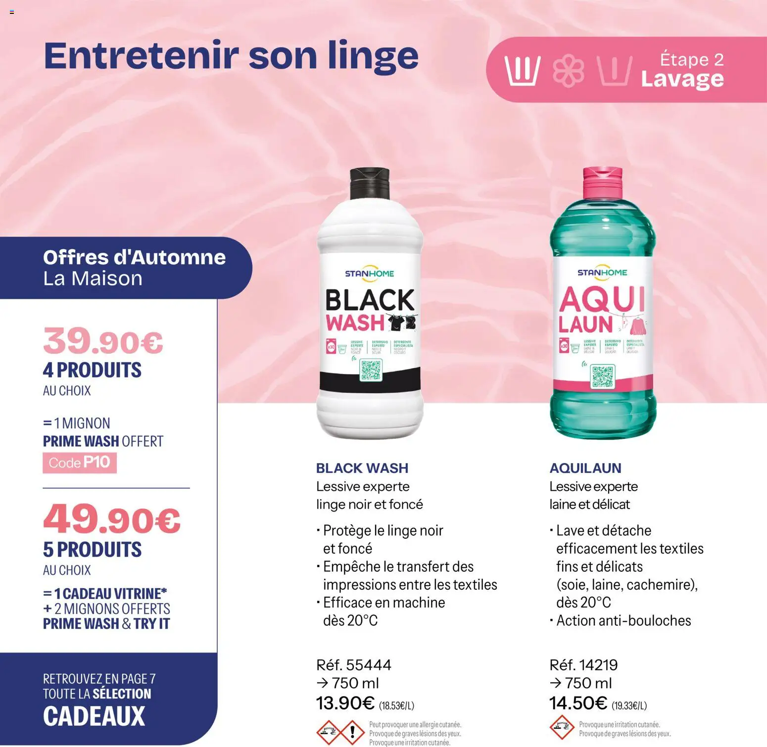 {H1} | Page: 14 | Produits: Lessive