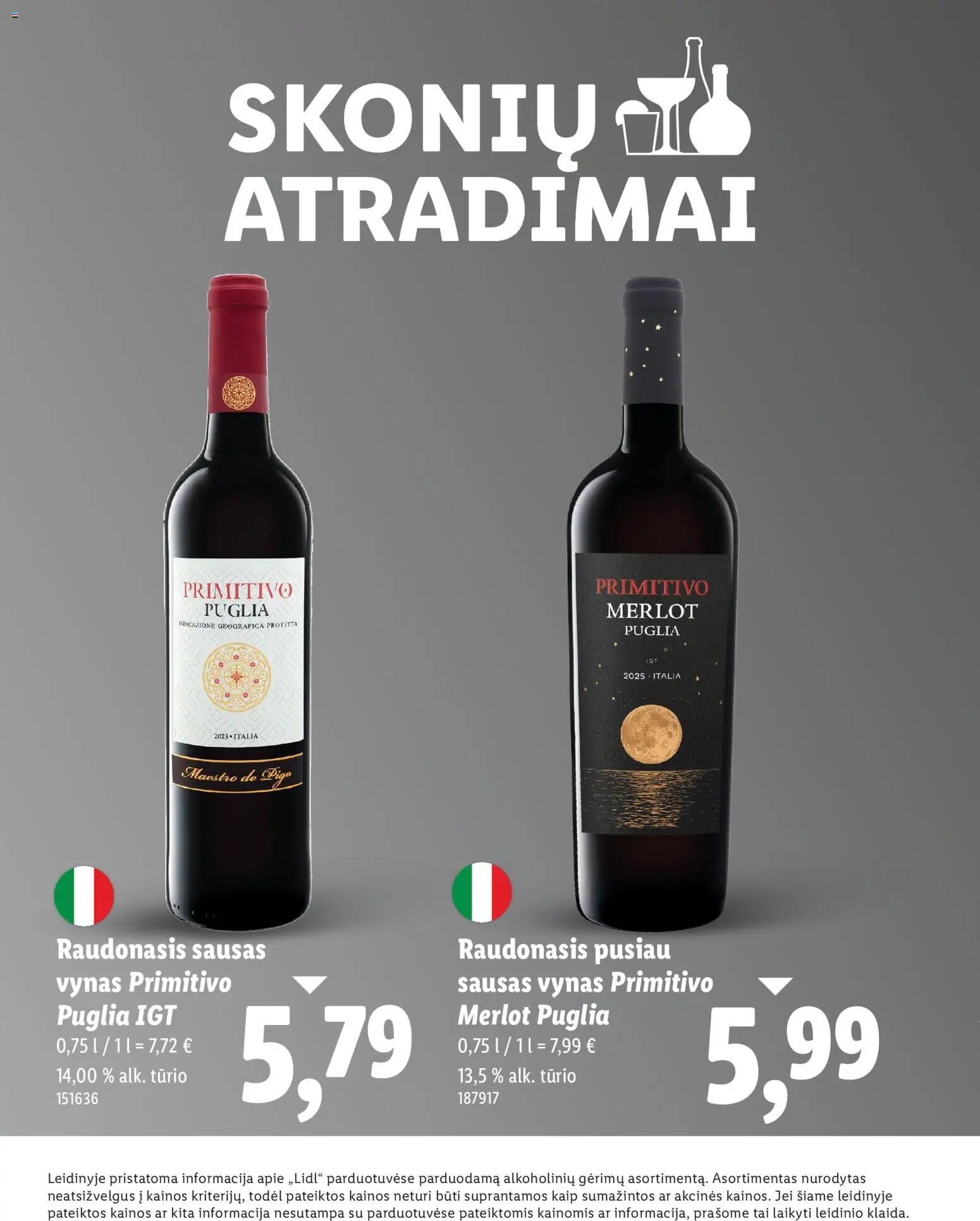 LIDL akcijos nuo 04.12.2025 | Puslapis: 26 | Prekių: Prieskoniai