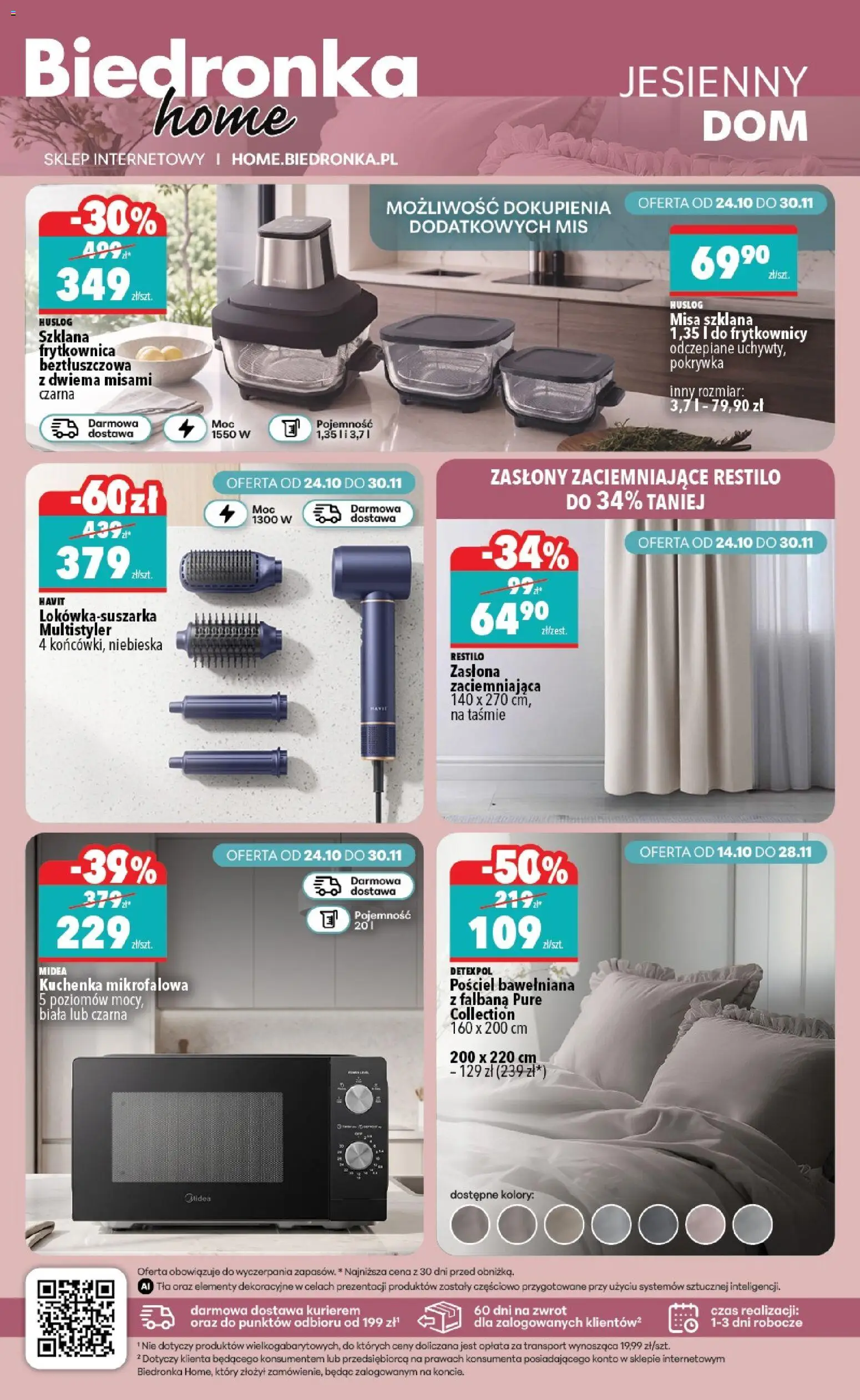 Biedronka Polsko leták - Home od 24.10.2026 | Strana: 4 | Produkty: Miš