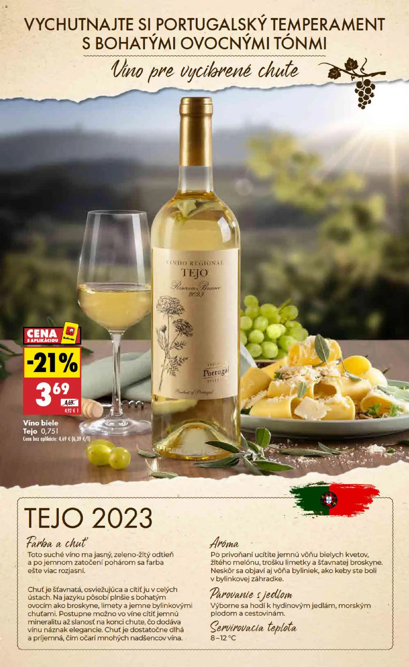 Nové Biedronka akcie – leták je platný od 02.07.2026 | Strana: 36 | Produkty: Víno
