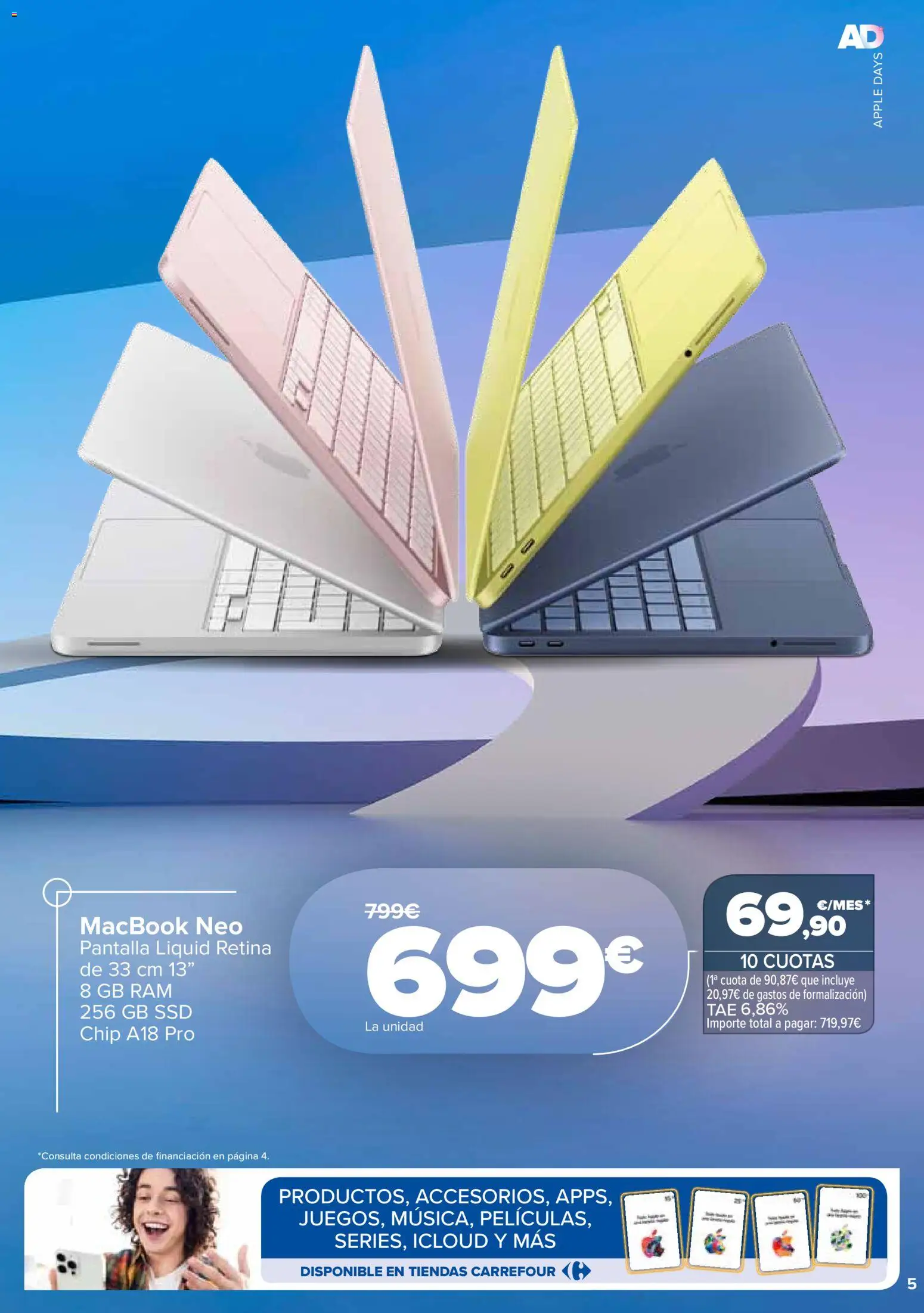 Carrefour Apple Days │ válido desde el 14/07/2026 | Página: 5 | Productos: Apple