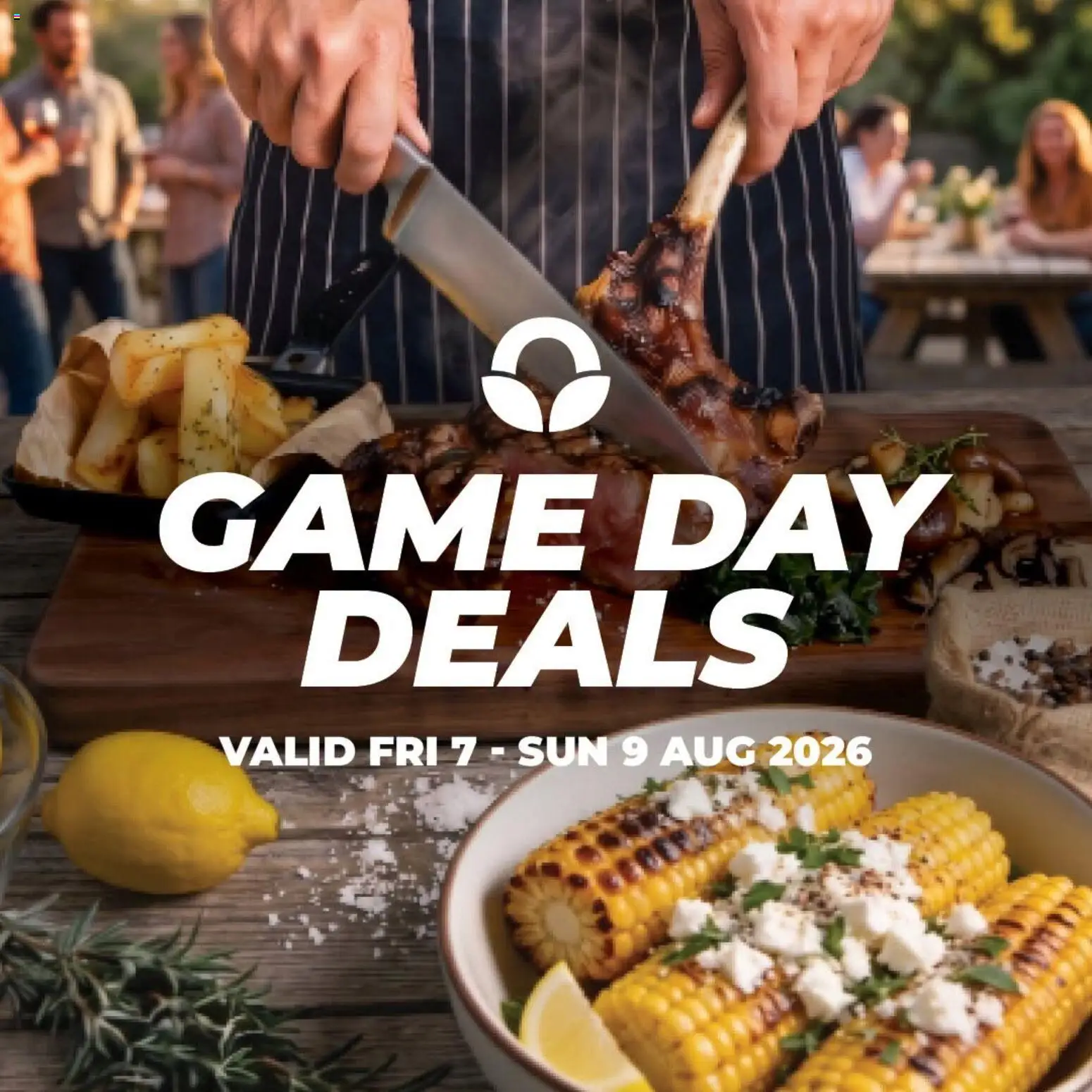New Food Lover's Market catalogue – valid from 07/08/2026 | Page: 1