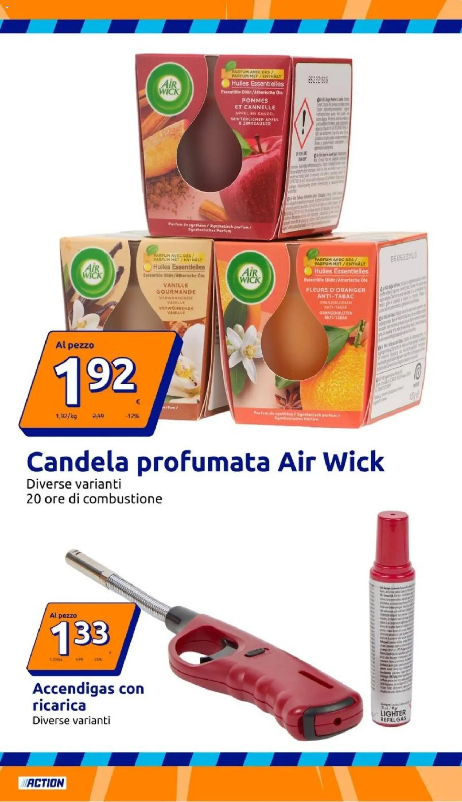 Volantino Action del 09/09/2026 | Pagina: 13 | Prodotti: Candela