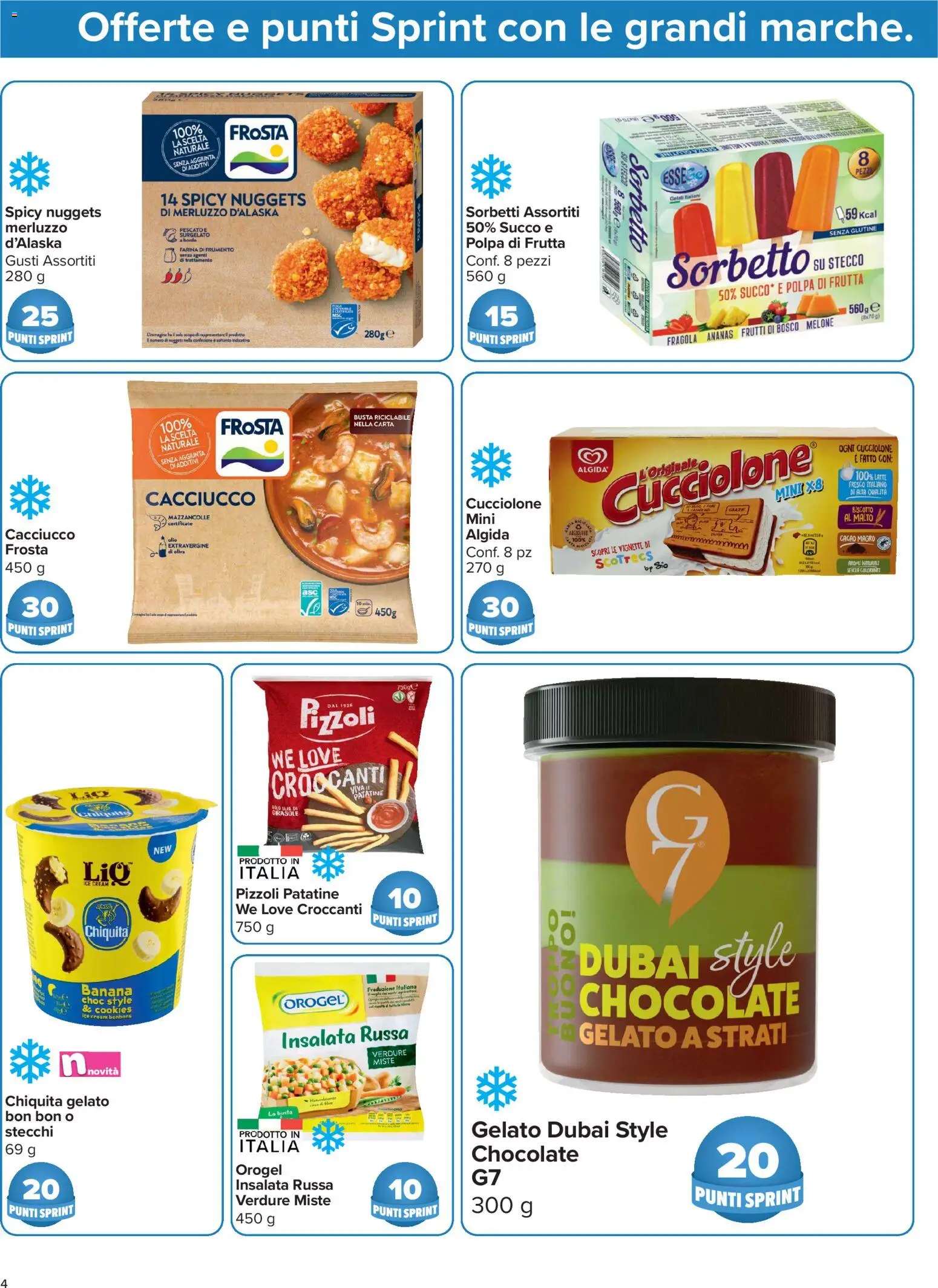Volantino Carrefour del 20/08/2026 | Pagina: 4 | Prodotti: Succo, Frutta, Ananas, Melone