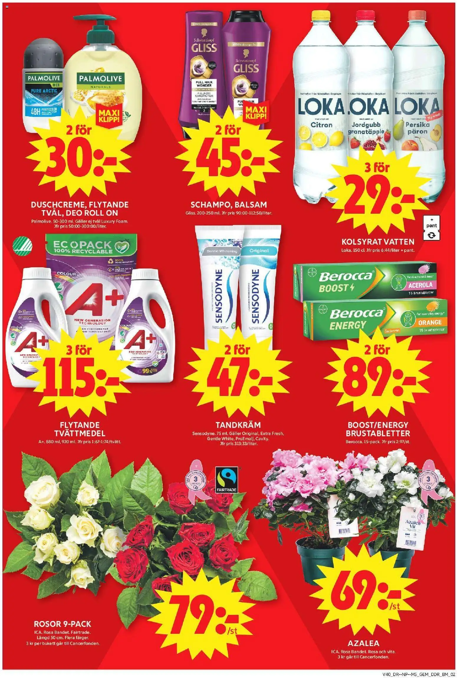 ICA Maxi reklamblad aktuell från 28/09/2026 | Sida: 7
