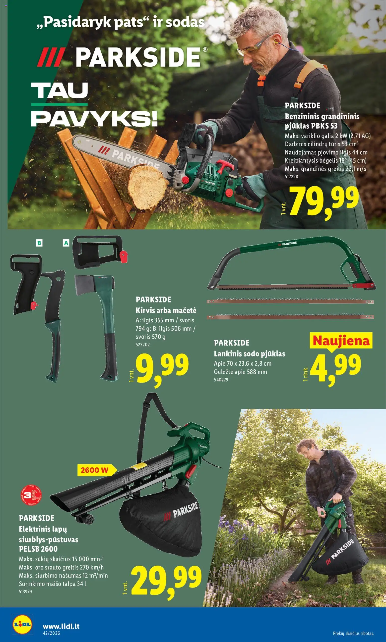 LIDL akcijos nuo 2026.10.12 | Puslapis: 14