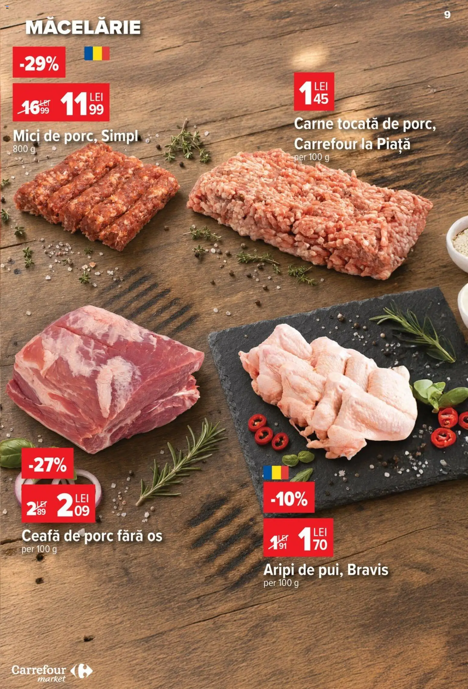 Noul catalog Carrefour – valabil de la 15.07.2026 | Pagină: 9