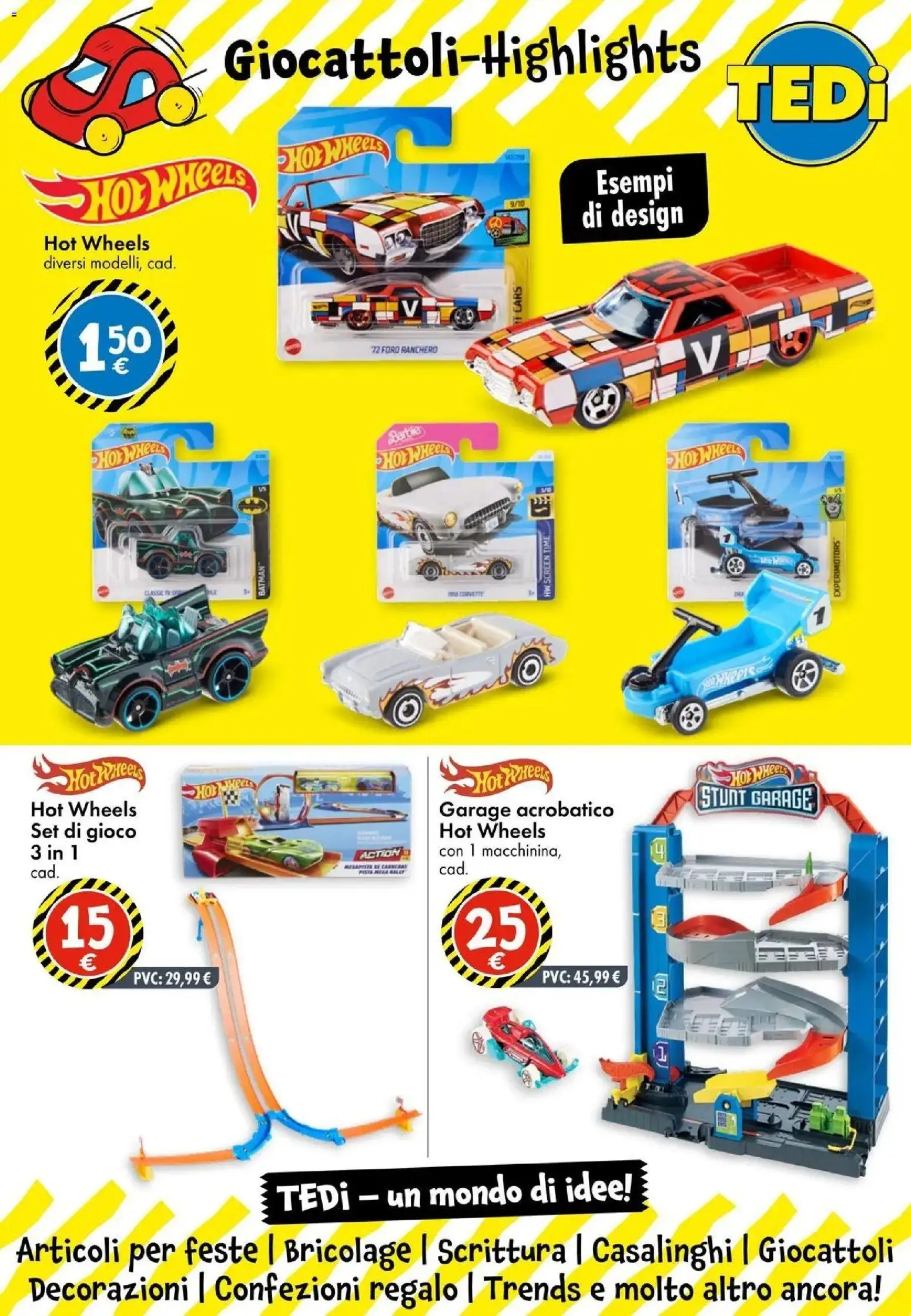 Nuovo TEDi volantino Muggia dal 26/09/2026 > offerte anteprima 🛍️ | Pagina: 2 | Prodotti: Giocattoli, Gioco, Decorazioni