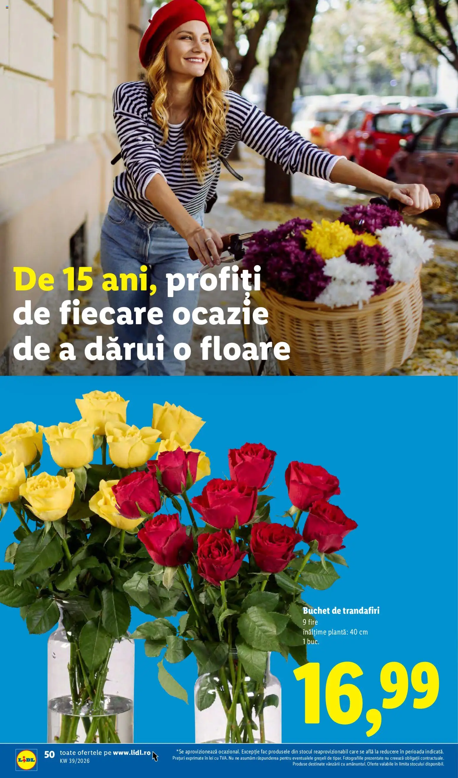 Noul catalog Lidl – valabil de la 21.09.2026 | Pagină: 50
