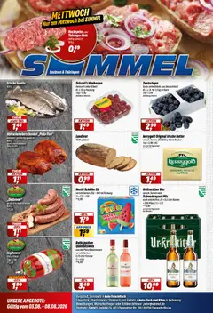 Simmel Prospekt ab 03.08.2026 gültig