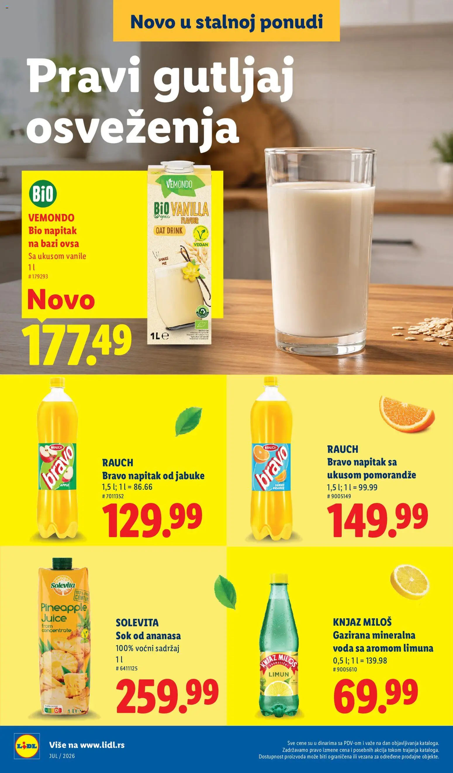 Lidl katalog - važi od 03.08.2026 | Strana: 18