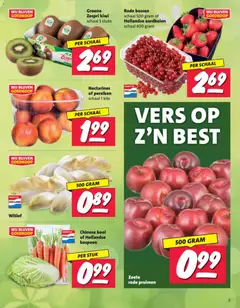 Nettorama folder - Voorbeeld van een folder van Nettorama, geldig van 13-07-2026 | Pagina: 3 | Producten: Aardbeien, Kiwi, Schaal, Perziken