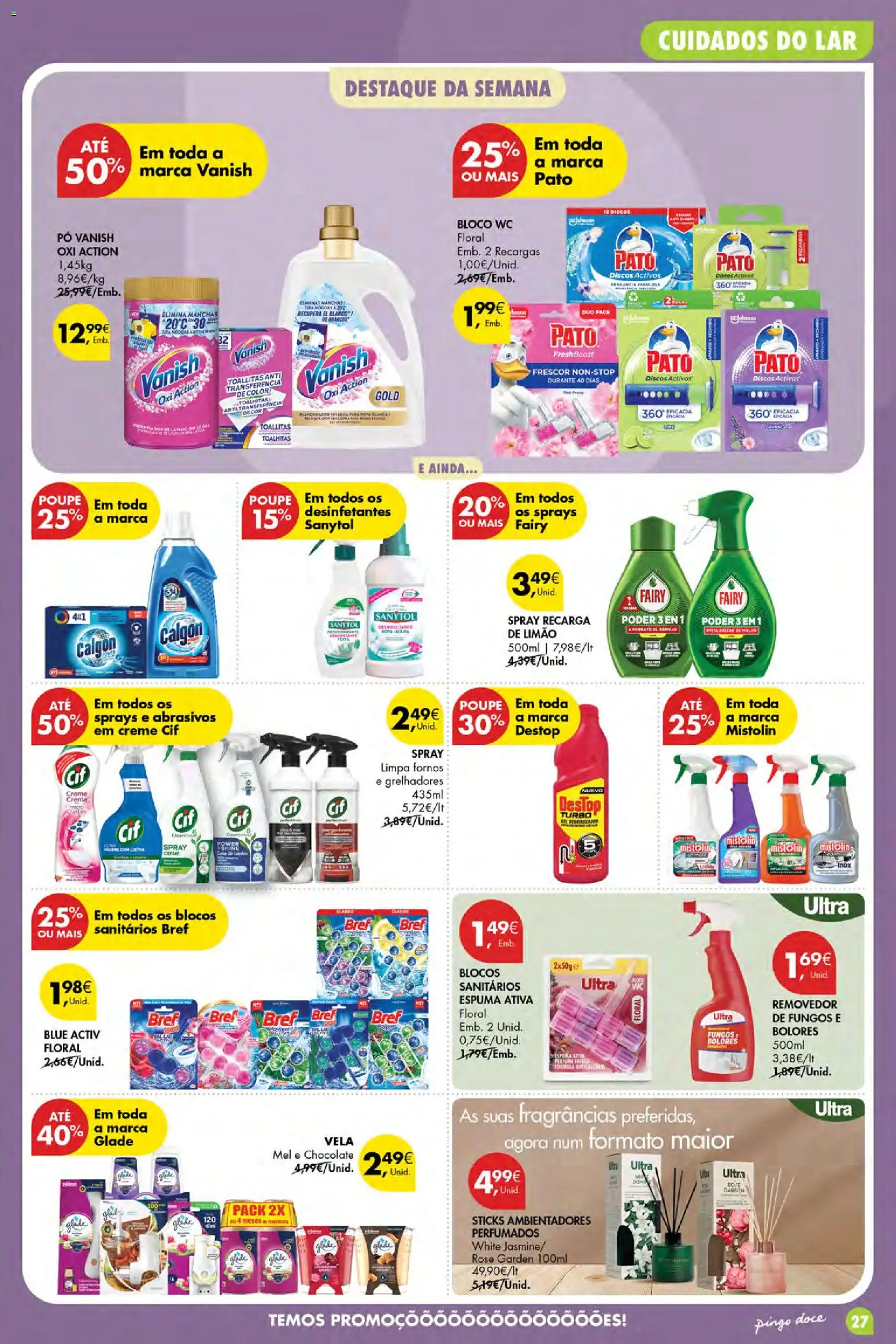 Pingo Doce Poupe Esta Semana Açores │ válido de 20/08/2026 | Página: 27