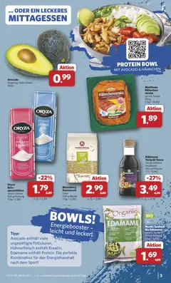 Combi Prospekt ab 20.07.2026 gültig | Seite: 18 | Produkte: Duft, Knoblauch, Hühnerfleisch, Reis
