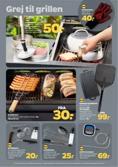 Netto - Tilbudsavis uge 19 gyldig fra 02.05.2026 | Side: 36 | Produkter: Søm, Grill
