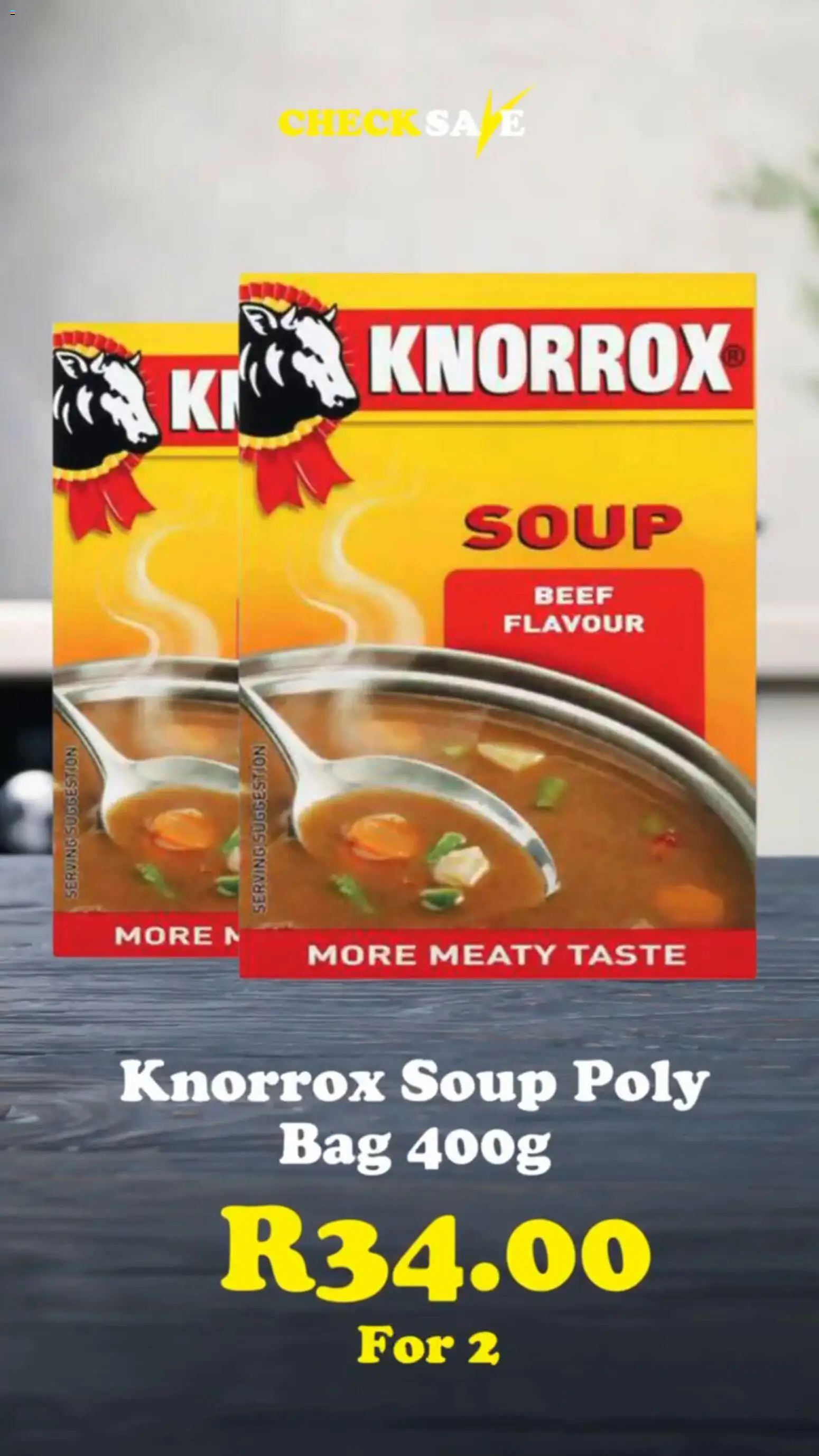 New Check Save catalogue – valid from 08/07/2026 | Page: 11 | Products: Bag, Beef, Soup
