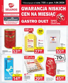 Pogląd oferty "Selgros cash&carry gazetka - Gastro Duet" - ważna od 07.05.2026