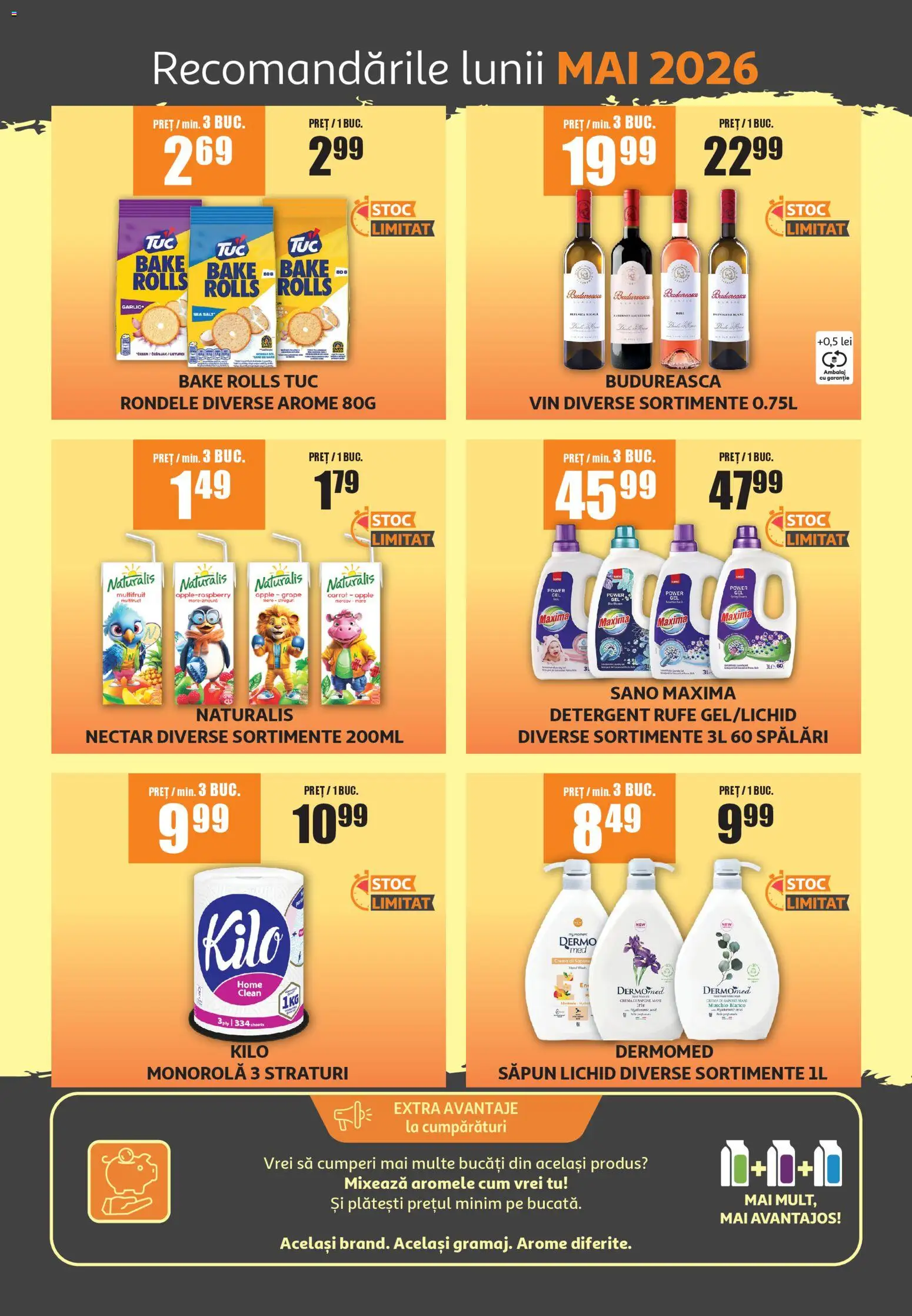 Noul catalog ATAC – valabil de la 01.05.2026 | Pagină: 2 | Produse: Cremă, Apple, Vin, Săpun