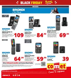 Anteprima del volantino Comet volantino valido a partire dal 04.06.2026 | Pagina: 41 | Prodotti: Tè, Smartphone, TV, Fotocamera