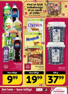 Løvbjerg - Tilbudsavis uge 23 gyldig fra 29.05.2026 | Side: 32 | Produkter: Energidrikke, Kager, Søm, Pepsi