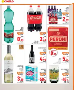 Anteprima del volantino COCA COLA classica, zero conf. 1,5 l x 2 pezzi, Coca Cola classica, zero valido a partire dal 02/09/2026 | Pagina: 7