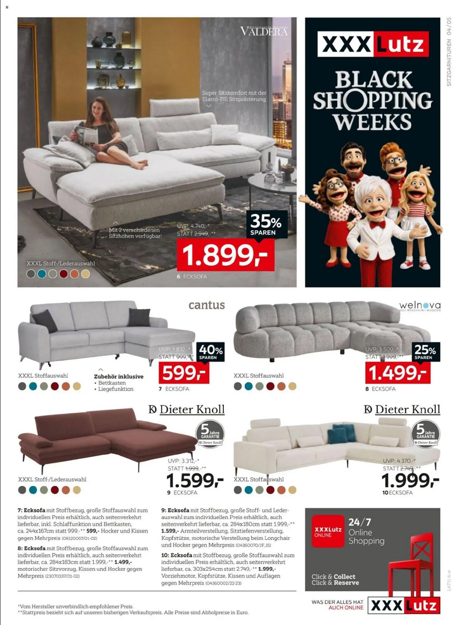 XXXLutz - Black Friday gültig ab 27.10.2026 | Seite: 4 | Produkte: Kissen