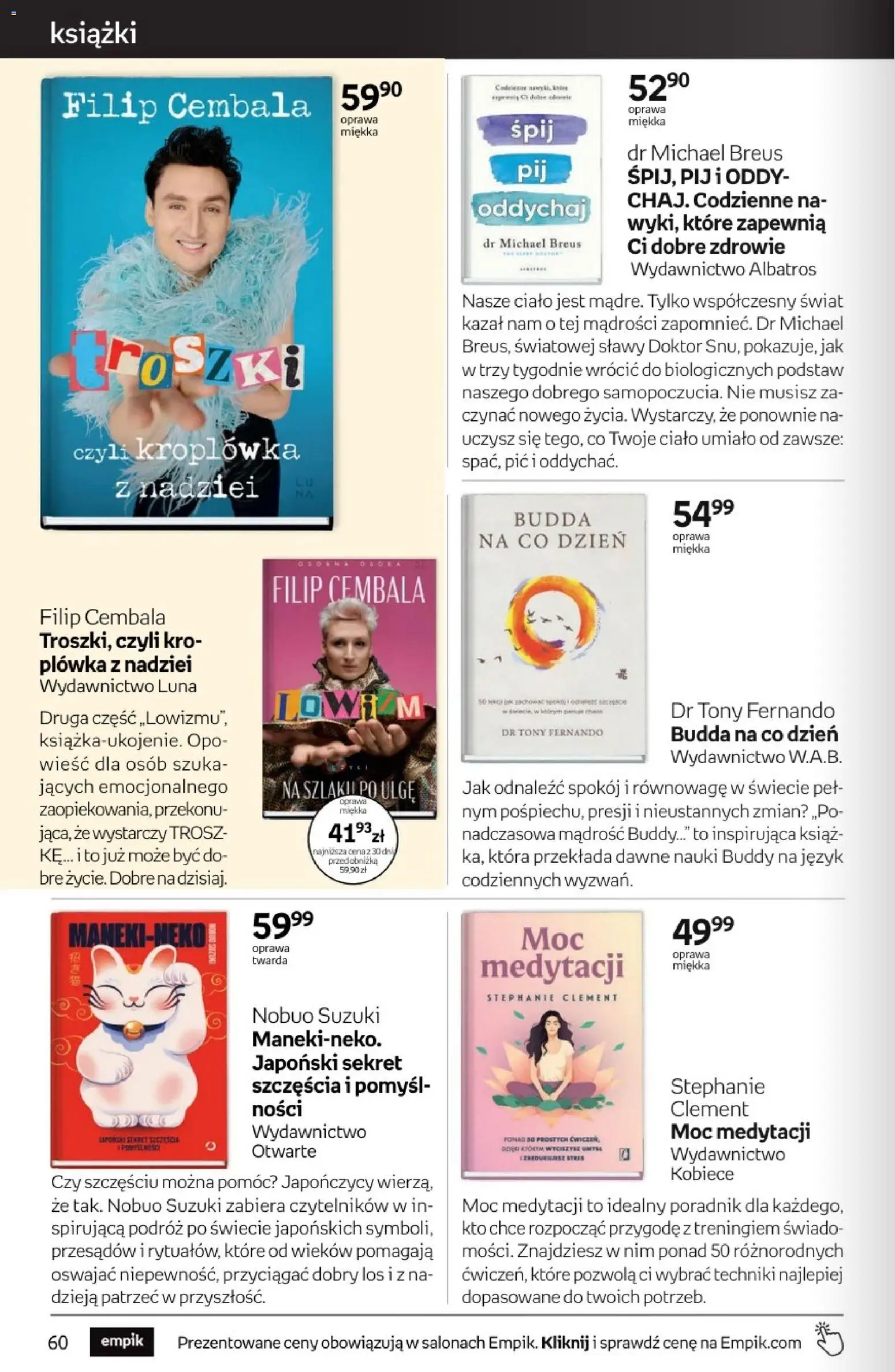 Empik promocje od 23.09.2026 | Strona: 60 | Produkty: Książki