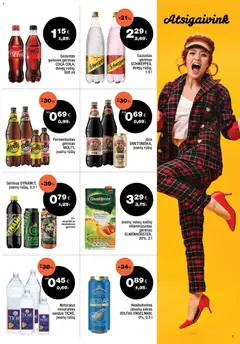 Express market leidinys galioja nuo 2026.10.04 | Puslapis: 7 | Prekių: Gaivusis gėrimas, Vanduo