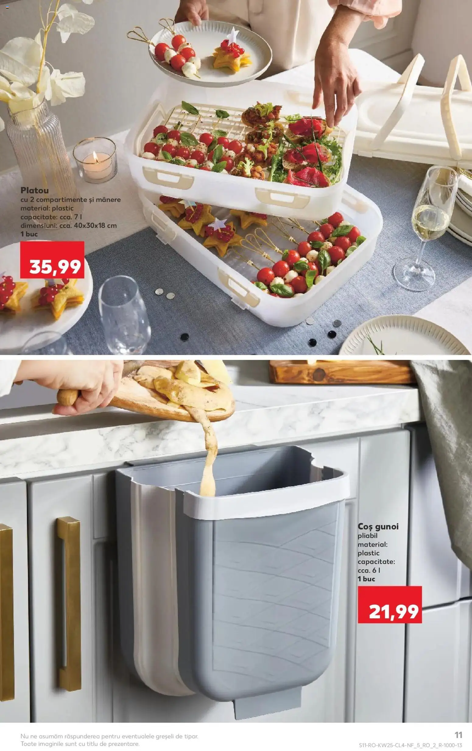 Noul catalog Kaufland – valabil de la 17.06.2026 | Pagină: 11 | Produse: Coș