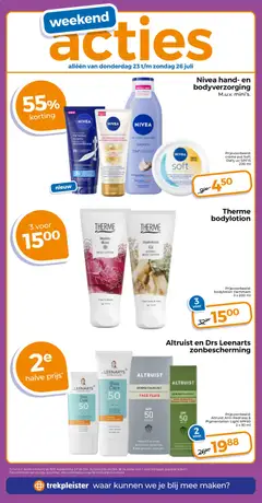 Trekpleister folder - Voorbeeld van een folder van Trekpleister, geldig van 21-07-2026 | Pagina: 16 | Producten: Pot, Kan, Ginkgo biloba, Crème