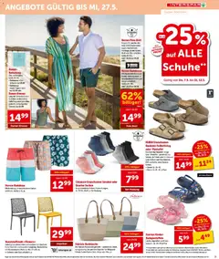 Interspar - Flugblatt ab 07.05.2026 gültig | Seite: 23 | Produkte: Socken, Badeanzug