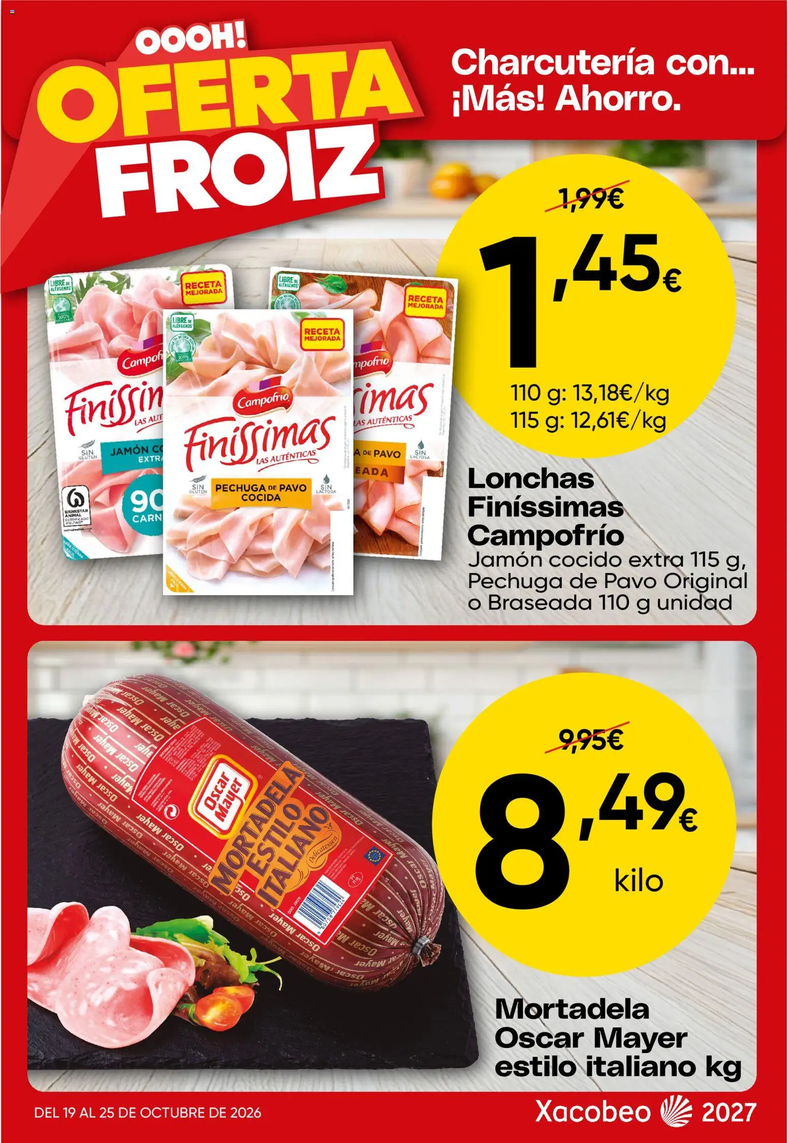 Froiz Oferta semanal │ válido desde el 19/10/2026 | Página: 3