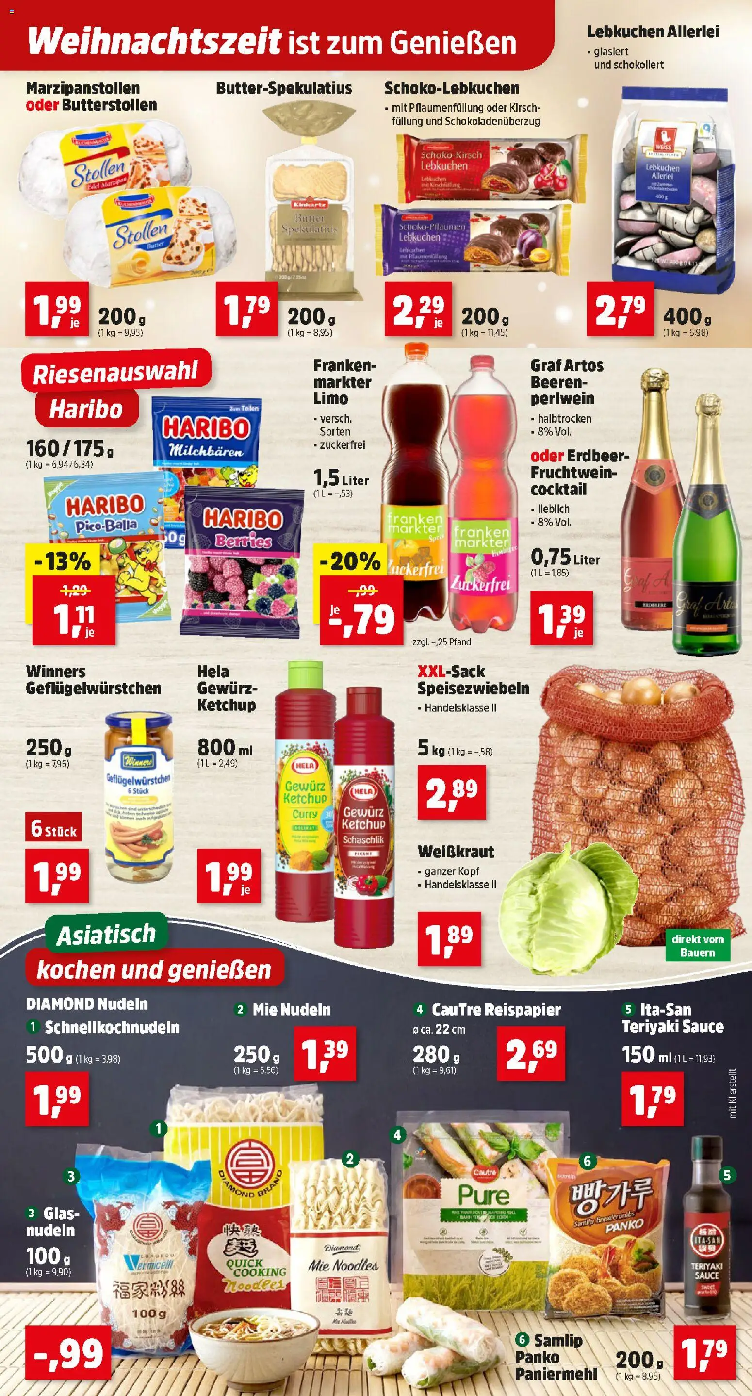 Thomas Philipps Flugblatt gültig ab 05.10.2026 | Seite: 14 | Produkte: Ketchup, Butter, Nudeln, Lebkuchen