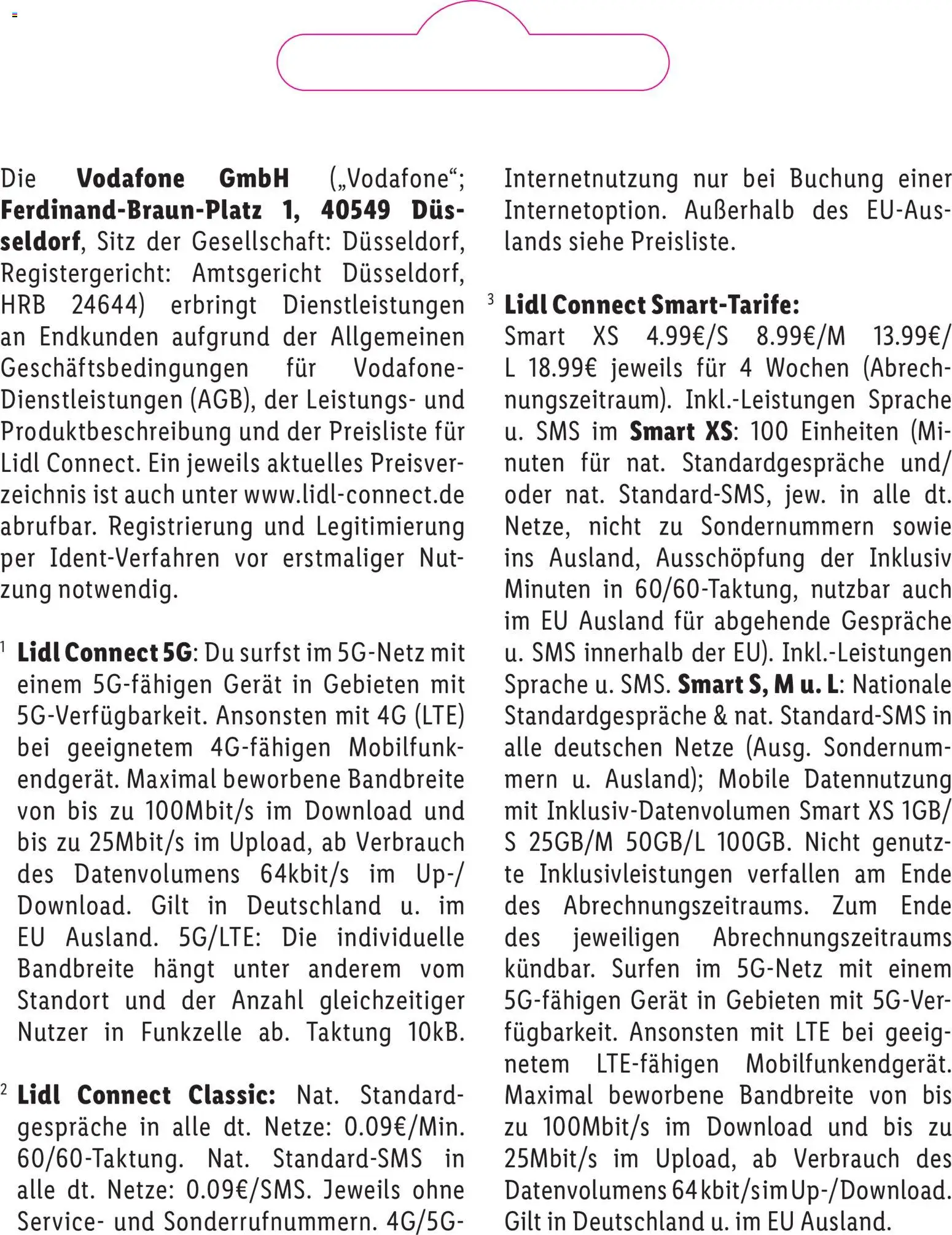 Lidl Connect – gültig ab 01.10.2025 | Seite: 18