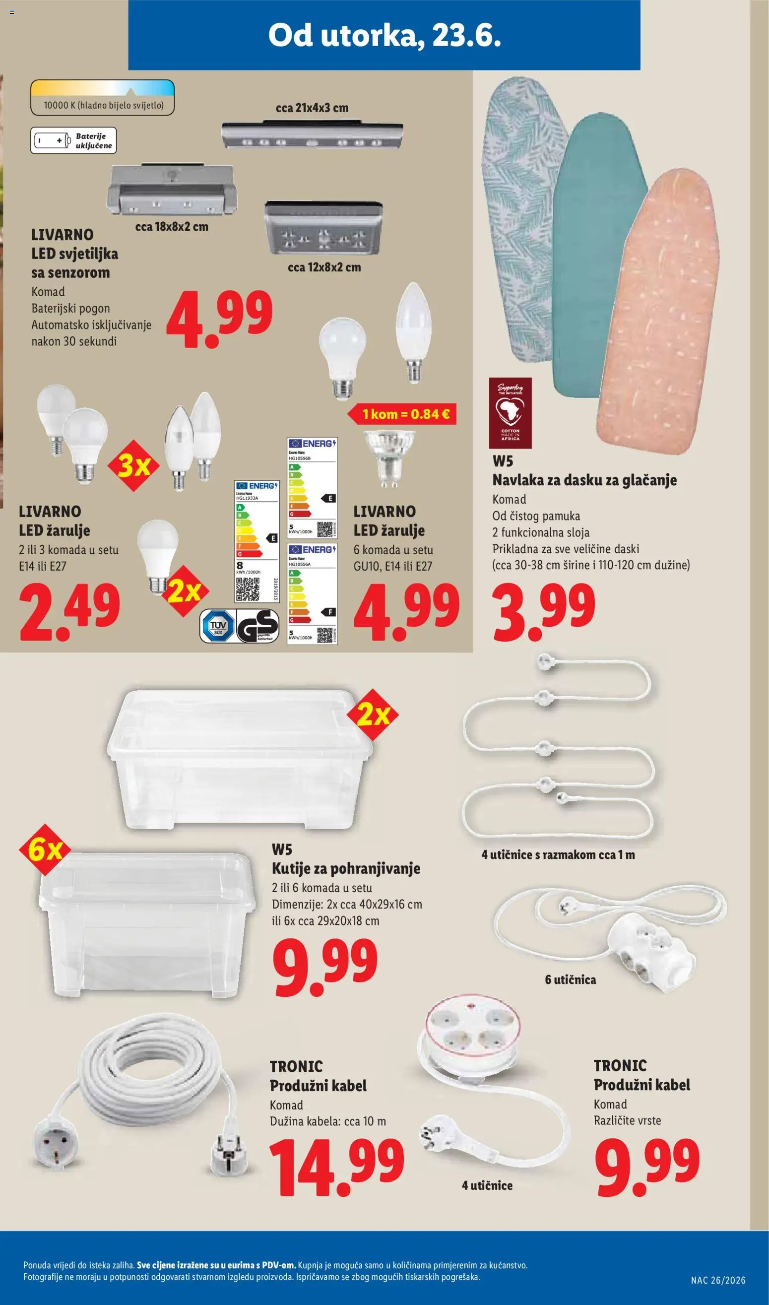 Lidl katalog | vrijedi od 23.06.2026 | Stranica: 29