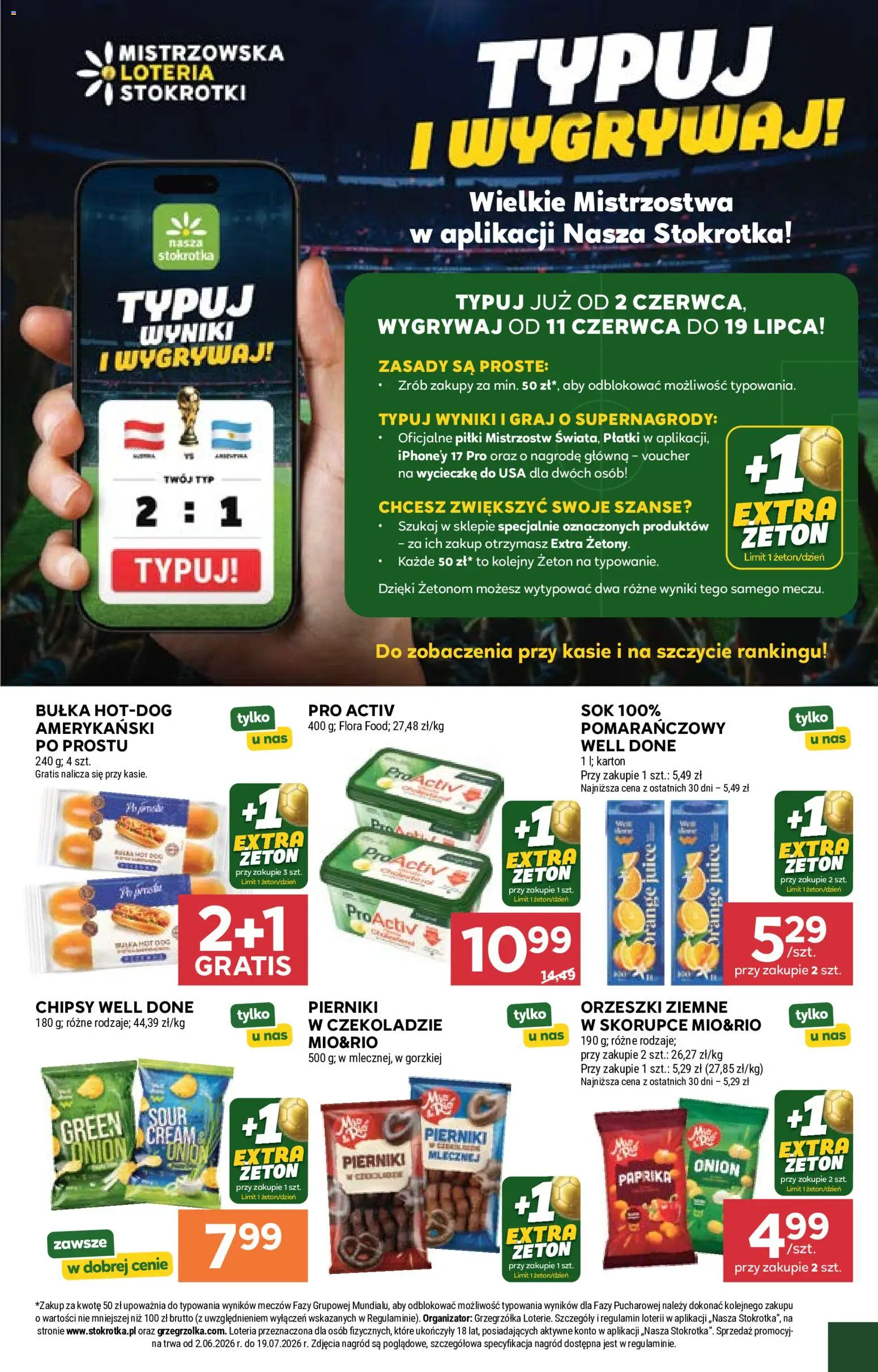 Stokrotka gazetka od 02.06.2026 | Strona: 7