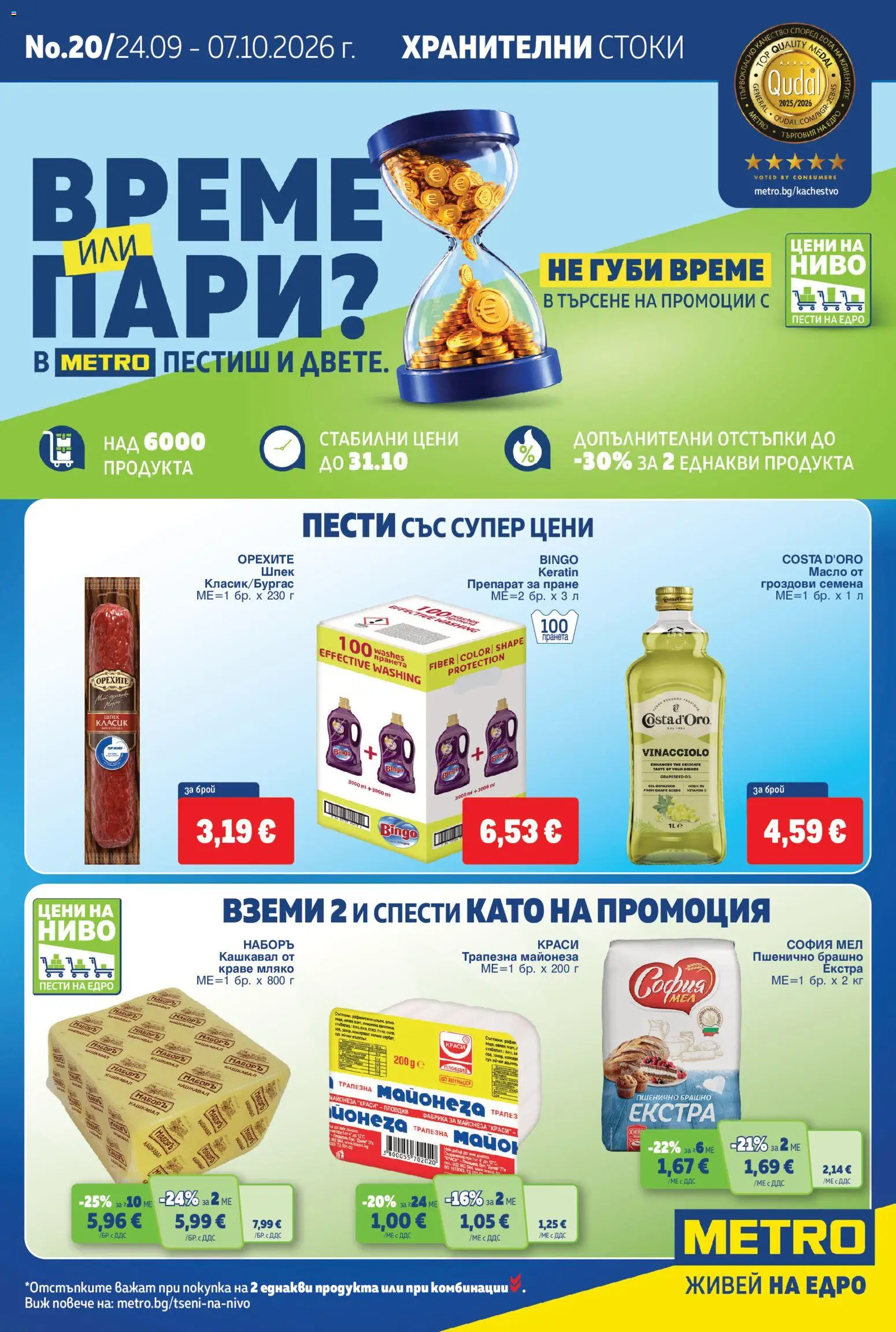 {H1} | Страница: 1 | Продукти: Краве, Масло, Мляко, Кашкавал