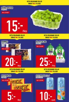 Matdax erbjudanden - Förhandsvisning av reklamblad från butik Matdax aktuell från 15.06.2026 | Sida: 3