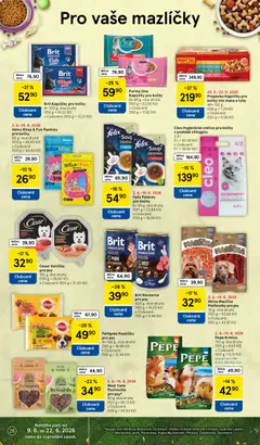Náhled letáku Purina One Kapsičky pro kočky, 4x 85 g, více druhů od 10.06.2026 | Strana: 28