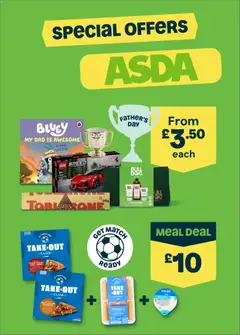 Preview of Weekly offers Asda valid from 16.06.2026