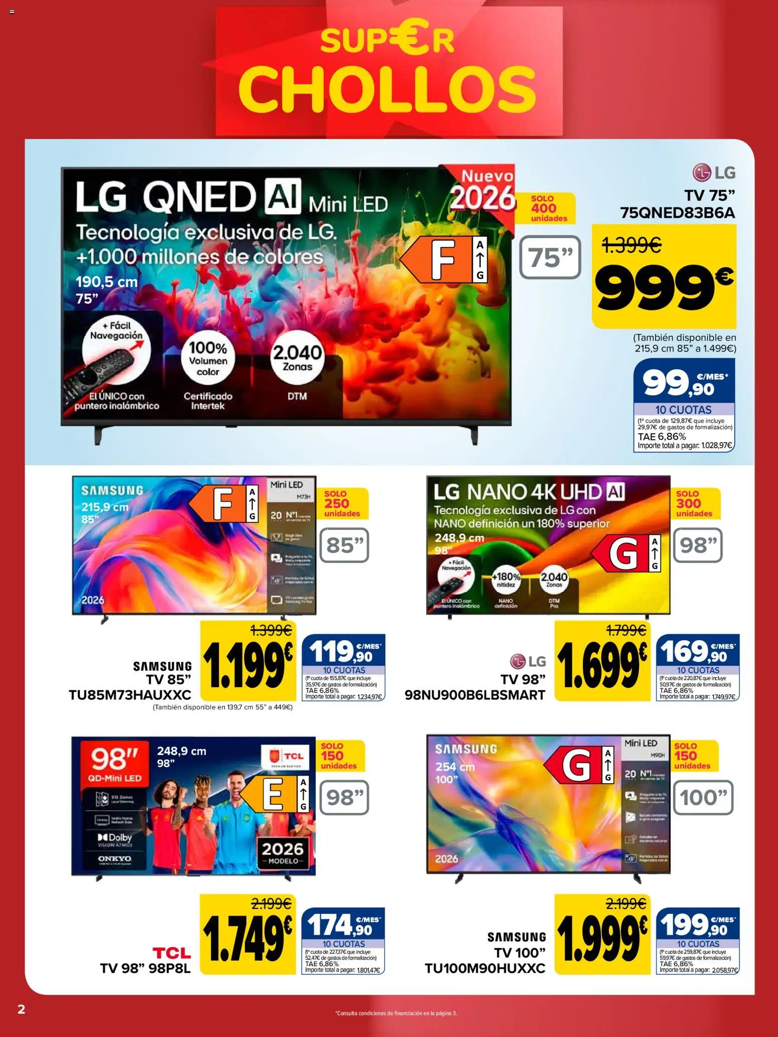 Carrefour Super chollos │ válido desde el 18/09/2026 | Página: 2