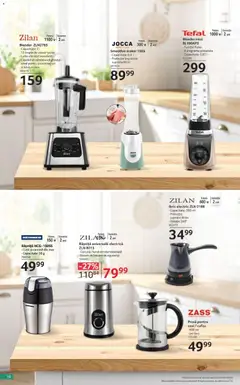 Ofertele Selgros valabile de la 02.10.2026 | Pagină: 10 | Produse: Blender, Presă, Cuțit, Cafea