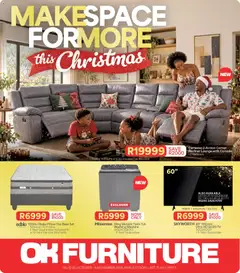 OK Furniture specials catalogue – valid from 26/10/2026