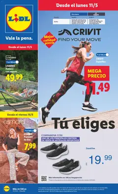 Vista previa Lidl folleto de bazar válido desde el 11.05.2026