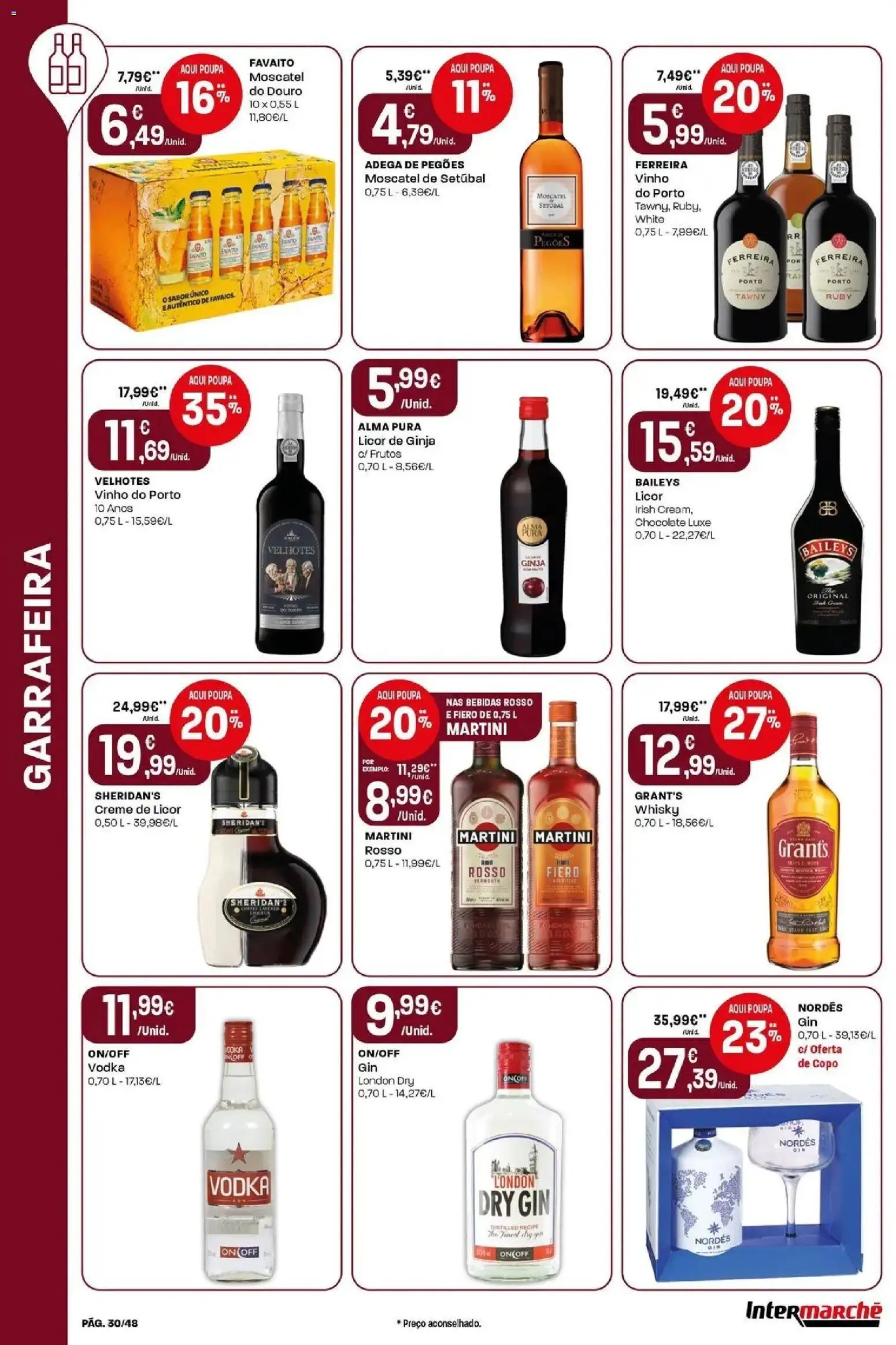 Intermarché - Isto é que são preços BAIXOS! │ válido de 25/06/2026 | Página: 30