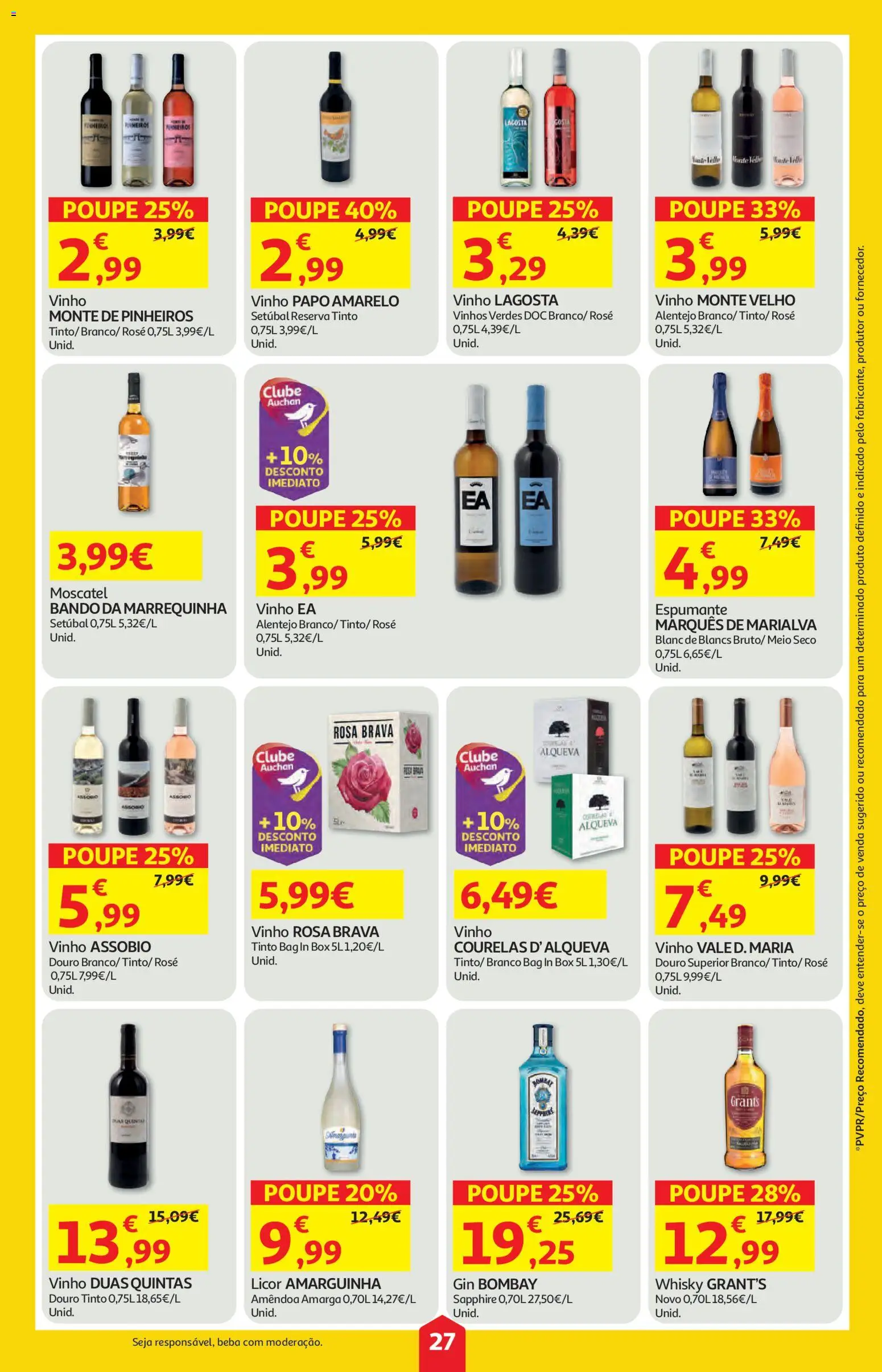 Auchan folheto │ válido de 14.05.2026 | Página: 27