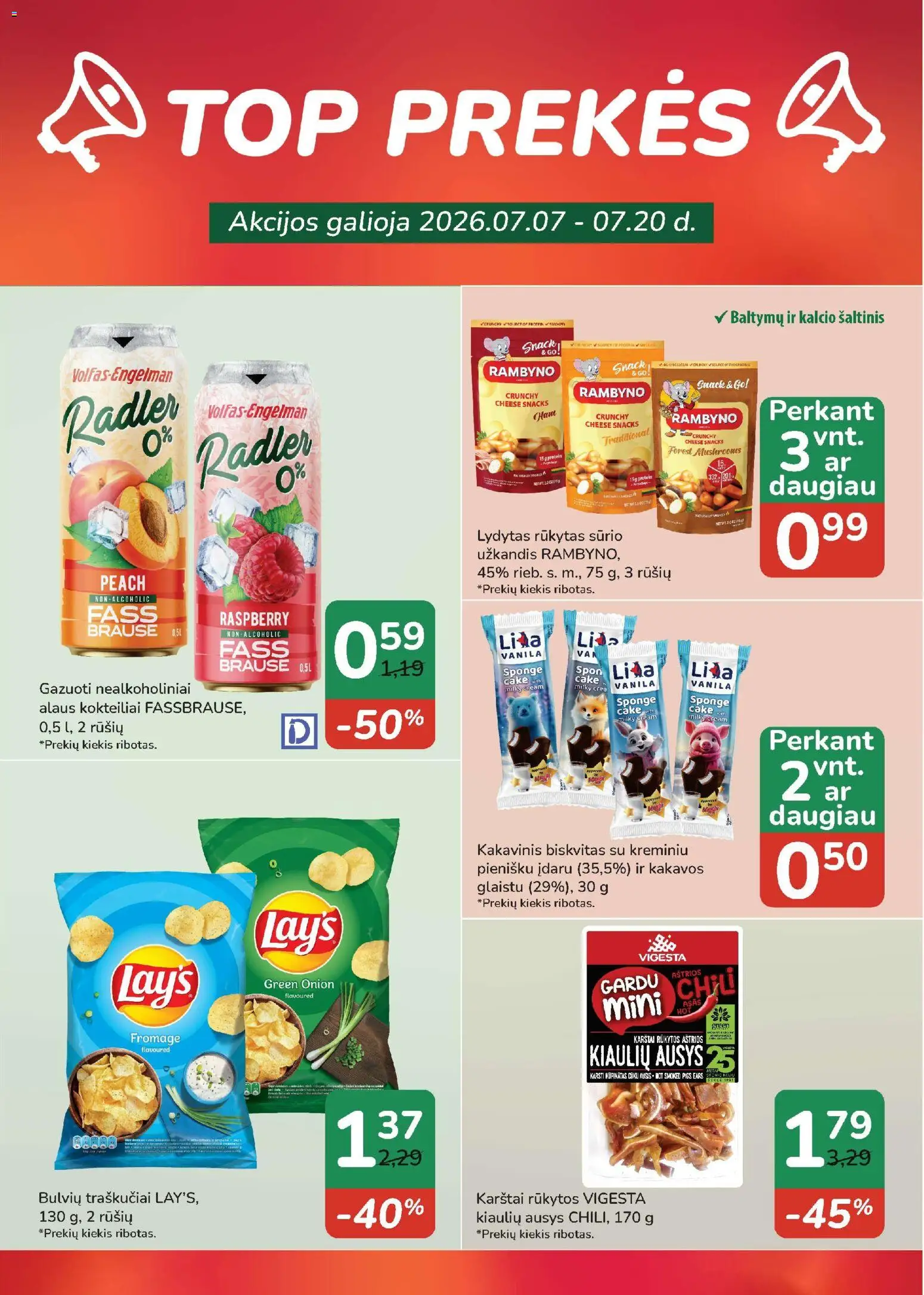 ČIA MARKET akcijos nuo 2026.07.07 | Puslapis: 2